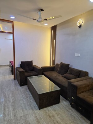 Living Room in 1 BHK Builder Floor at Saket – for Rent