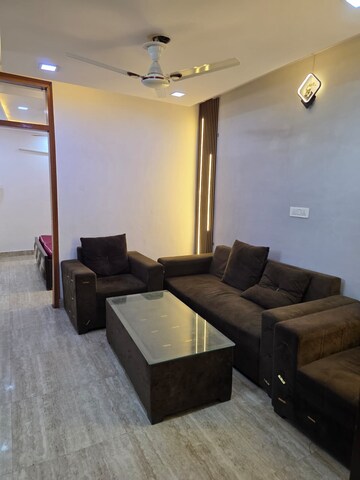 Living Room in 1 BHK Builder Floor at Saket – for Rent