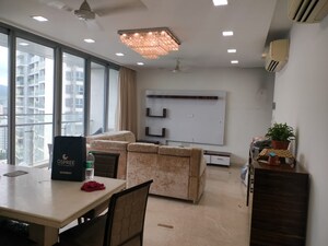 Kitchen in 3 BHK Apartment at Oberoi Exquisite Goregaon, Goregaon East – for Rent