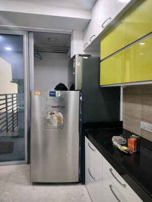 Kitchen in 3 BHK Apartment at Oberoi Exquisite Goregaon, Goregaon East – for Rent