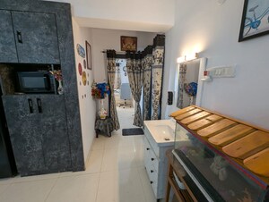 Kitchen in 2 BHK Apartment at Morabadi – for Rent