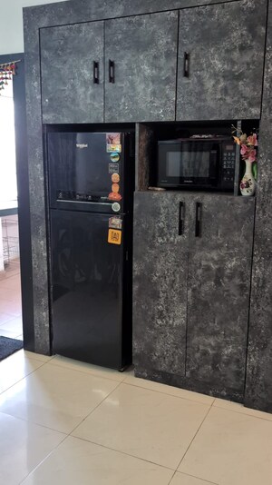 Kitchen in 2 BHK Apartment at Morabadi – for Rent