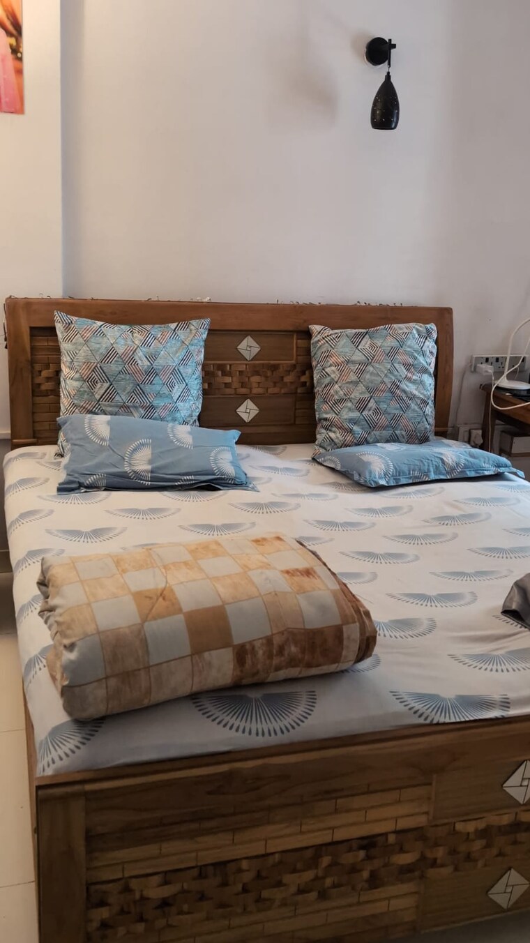 Bedroom, morabadi 2 Bedroom 1400 Sq.Ft. Apartment In Morabadi Ranchi 10127312