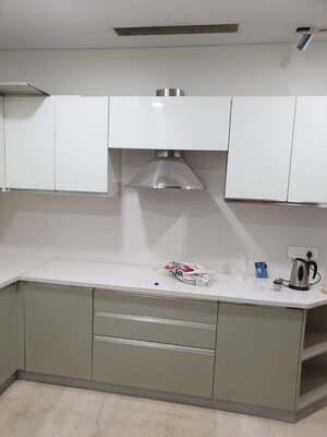 Kitchen in 4 BHK Apartment at Omkar 1973, Worli – for Rent