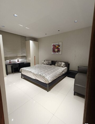 Living Room in 3 BHK Apartment at Anuhar Tower, Manikonda – for Rent