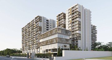 3 BHK Apartment – Exterior View View at Anuhar Tower, Manikonda - for Rent