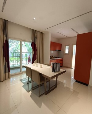 Master Bedroom in 3 BHK Apartment at Anuhar Tower, Manikonda – for Rent