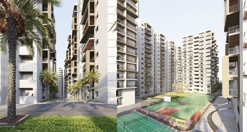 3 BHK Apartment – Exterior View View at Anuhar Tower, Manikonda - for Rent