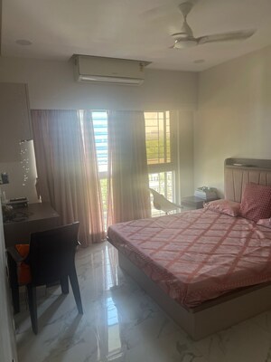 Bedroom in 2 BHK Apartment at Raheja Ridgewood, Goregaon East – for Rent
