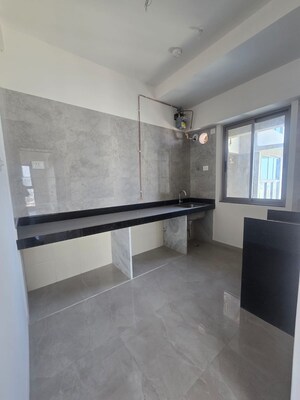 Kitchen in 2 BHK Apartment at Sheth Auris Bliss, Malad West – for Sale