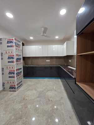 Kitchen in 4 BHK Builder Floor at Saket – for Rent