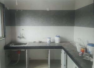 Kitchen in 3 BHK Apartment at Deshbandhu Para – for Sale