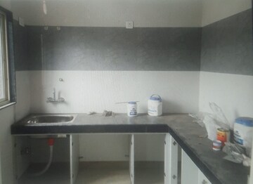 Kitchen in 3 BHK Apartment at Deshbandhu Para – for Sale