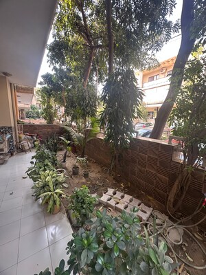 Balcony in 3 BHK Builder Floor at Mayfield Garden – for Rent