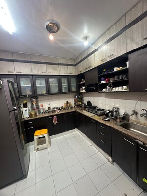 Kitchen in 3 BHK Builder Floor at Mayfield Garden – for Rent