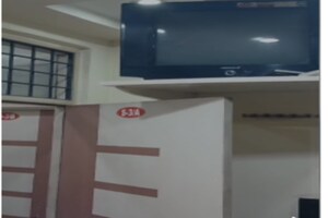 Kitchen in 1 RK Apartment at Begumpet – for Rent