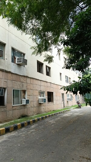 1 RK Apartment – Exterior View View at Unitech Uniworld Gardens, Sector 47 - for Rent