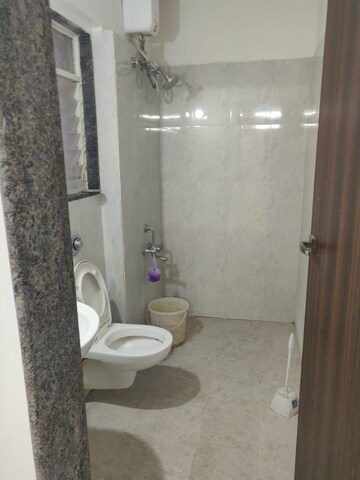 Bathroom in 3 BHK Apartment at Pride Purple Park Grandeur, Baner – for Rent
