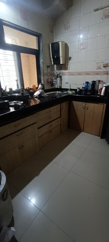 Kitchen in 1 BHK Apartment at Nerul – for Rent