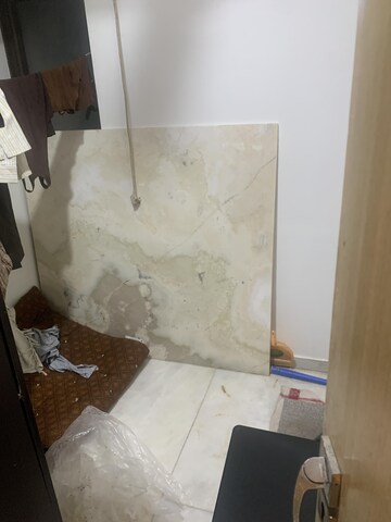 Bathroom in 4 BHK Apartment at Lodha Trump Tower, Worli – for Rent