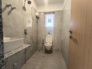 Bathroom in 2 BHK Apartment at Subhash CHS, Chembur – for Rent