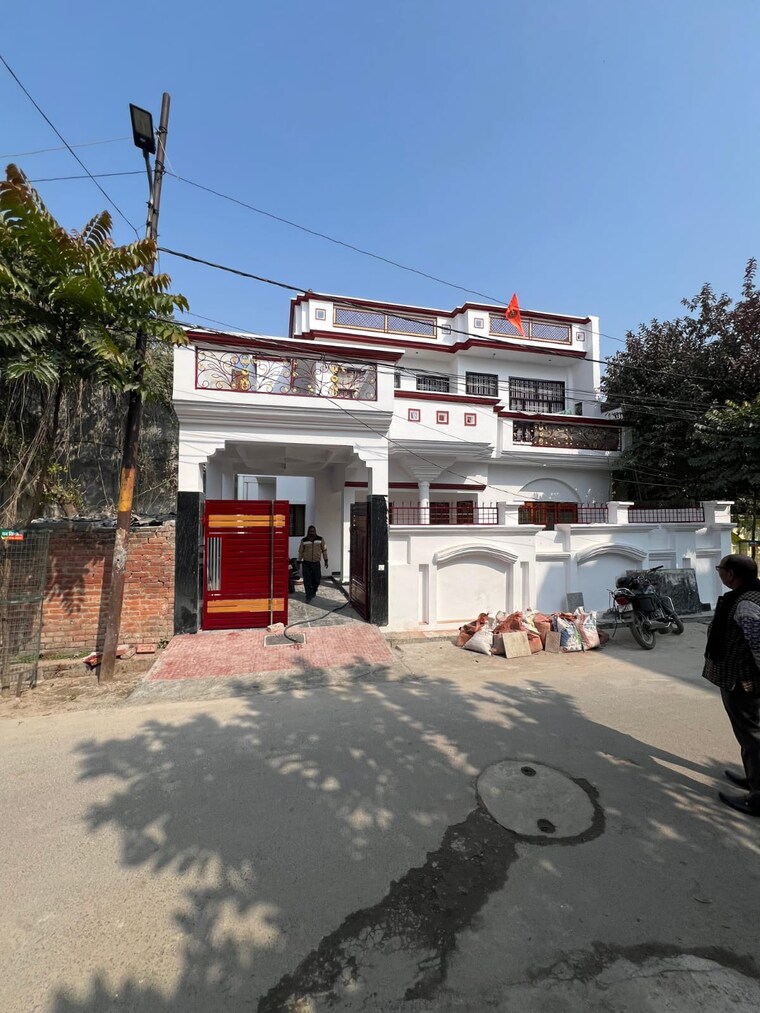 Exterior View, jankipuram extension 6+ Bedroom 2100 Sq.Ft. Independent House In Jankipuram Extension Lucknow 10127435