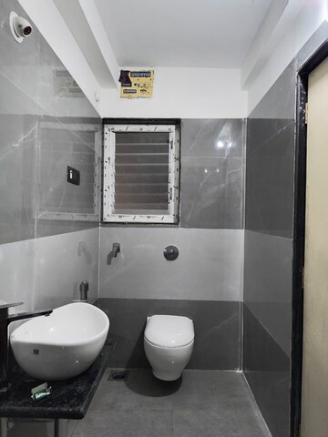 Bathroom in 2 BHK Apartment at Sheth Auris Bliss, Malad West – for Sale