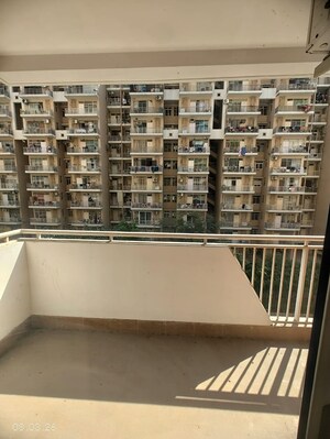 Balcony in 3 BHK Apartment at Ashiana Anmol Phase 2, Sohna Sector 33 – for Rent
