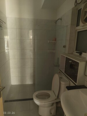 Bathroom in 3 BHK Apartment at Ashiana Anmol Phase 2, Sohna Sector 33 – for Rent