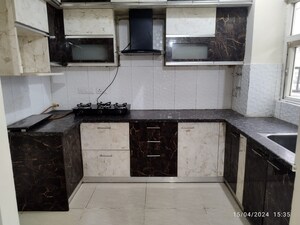 Kitchen in 3 BHK Apartment at ABA Coco County, Sector 10 Greater Noida – for Rent