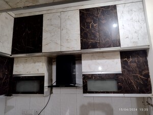 Kitchen in 3 BHK Apartment at ABA Coco County, Sector 10 Greater Noida – for Rent