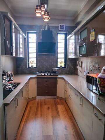 Kitchen in 2 BHK Builder Floor at Sector 9 – for Rent