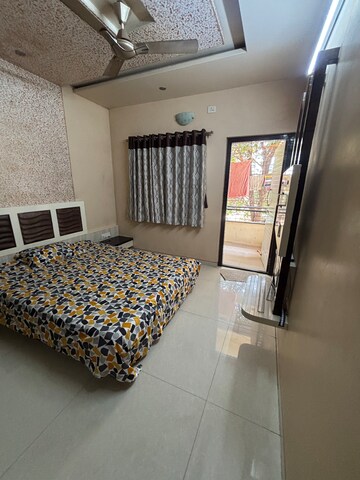 Bedroom in 2 BHK Apartment at Malhar Apartments Erandwane, Erandwane – for Rent