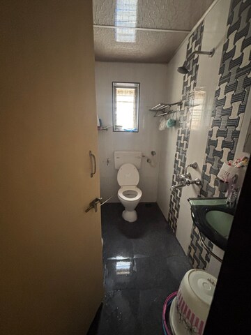 Attached Bathroom in 2 BHK Apartment at Malhar Apartments Erandwane, Erandwane – for Rent