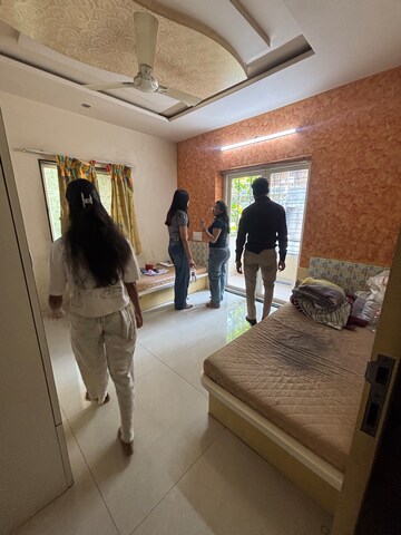 Balcony in 2 BHK Apartment at Malhar Apartments Erandwane, Erandwane – for Rent