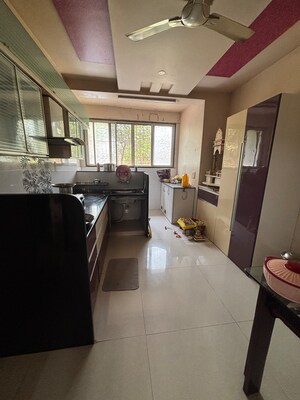 Kitchen in 2 BHK Apartment at Malhar Apartments Erandwane, Erandwane – for Rent