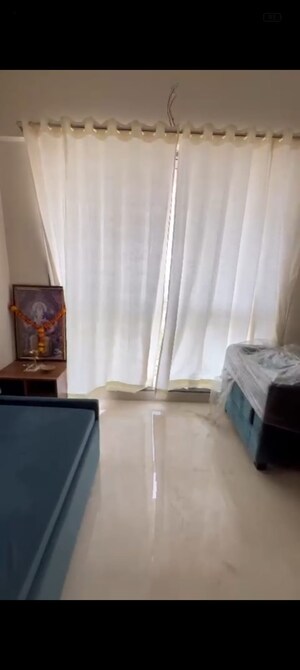 Living Room in 1 BHK Apartment at Sethia Imperial Avenue, Malad East – for Rent