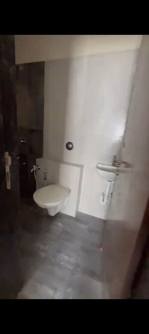 Bathroom in 1 BHK Apartment at Sethia Imperial Avenue, Malad East – for Rent