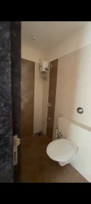 Bathroom in 1 BHK Apartment at Sethia Imperial Avenue, Malad East – for Rent