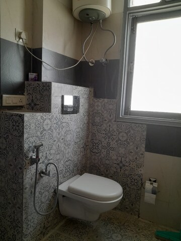 Bathroom in 2 BHK Apartment at Maya Garden City, Lohgarh – for Sale