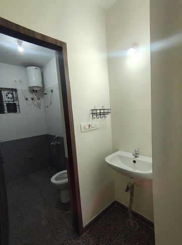 Kitchen in 1 BHK Builder Floor at The Nest Apartment HSR Layout, Hsr Layout – for Rent