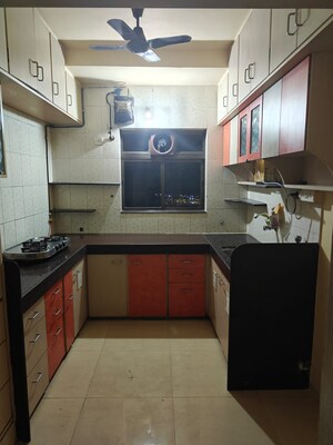 Kitchen in  Apartment at Andheri CHS, Andheri West – for Rent