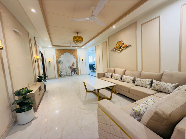 Bedroom, unitech-fresco 2 Bedroom 1453 Sq.Ft. Apartment In Sector 50 Gurgaon 10127526