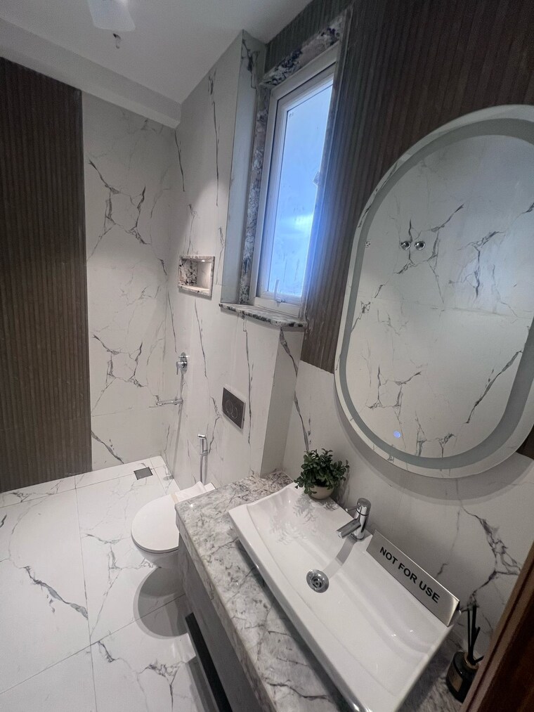 Bathroom, unitech-fresco 2 Bedroom 1459 Sq.Ft. Apartment In Sector 50 Gurgaon 10127528