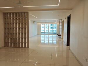 Living Room in 4 BHK Apartment at Trendset Jayabheri Elevate, Madhapur – for Rent