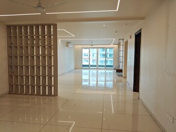 Living Room in 4 BHK Apartment at Trendset Jayabheri Elevate, Madhapur – for Rent