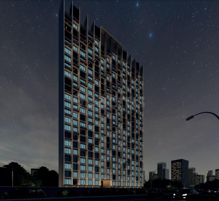 Exterior View, arihant-amara-sky 1 Bedroom 500 Sq.Ft. Apartment In Sion Mumbai 10127573