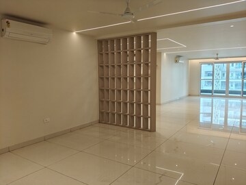 Living Room in 4 BHK Apartment at Trendset Jayabheri Elevate, Madhapur – for Rent