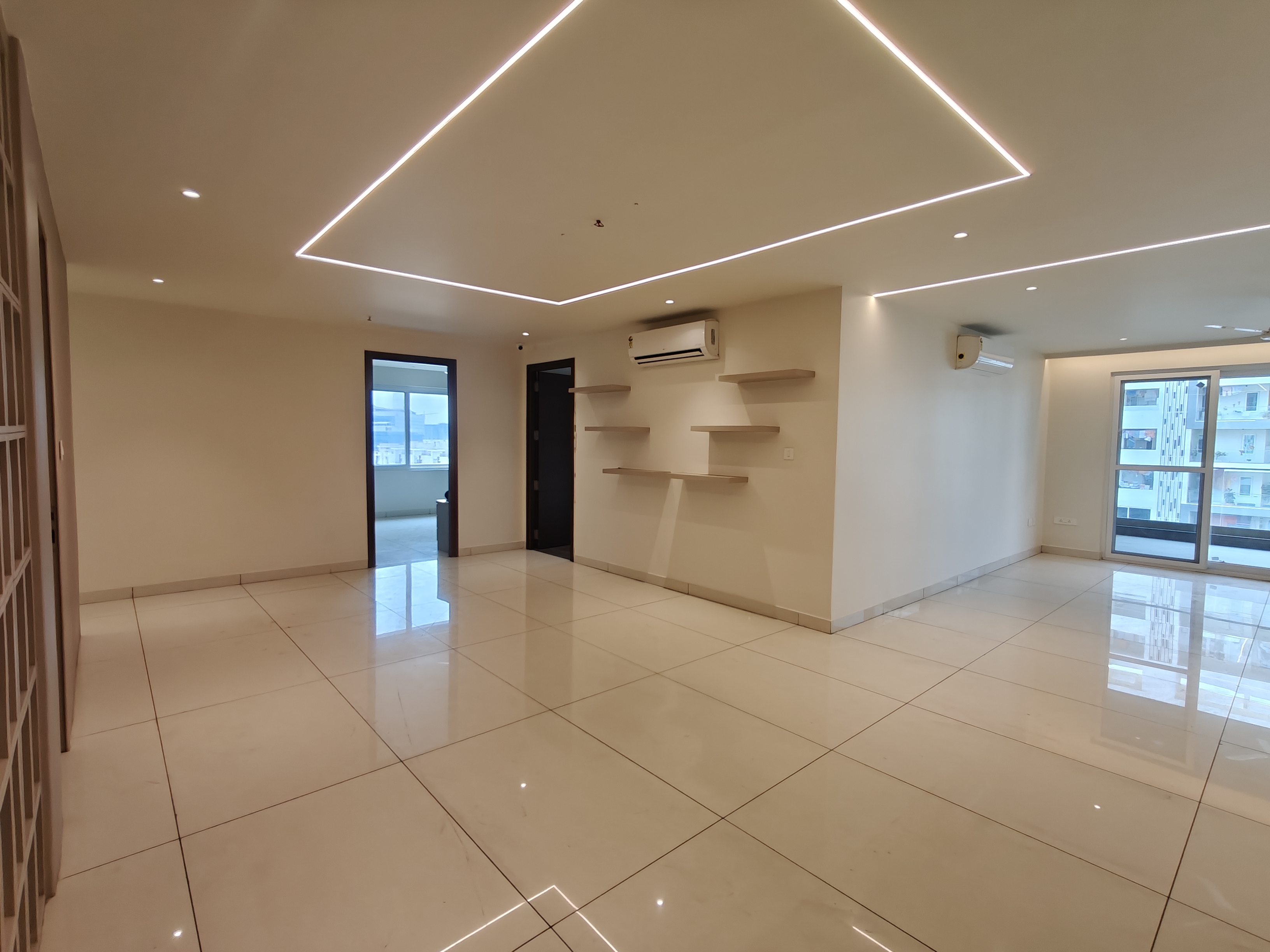 4 BHK + Pooja Room,Servant Room,Study Room,Extra Room,Store Room 4015 Sq.Ft. Apartment in Trendset Jayabheri Elevate