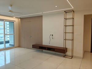 Living Room in 4 BHK Apartment at Trendset Jayabheri Elevate, Madhapur – for Rent